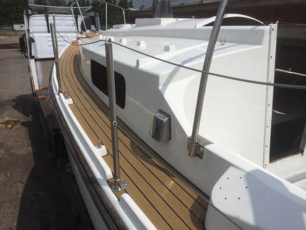 Boat Projects - Yacht Project - MacWester Wright